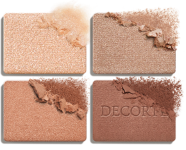スキンシャドウ デザイニング パレット 01 Rosy Brown | DECORTÉ